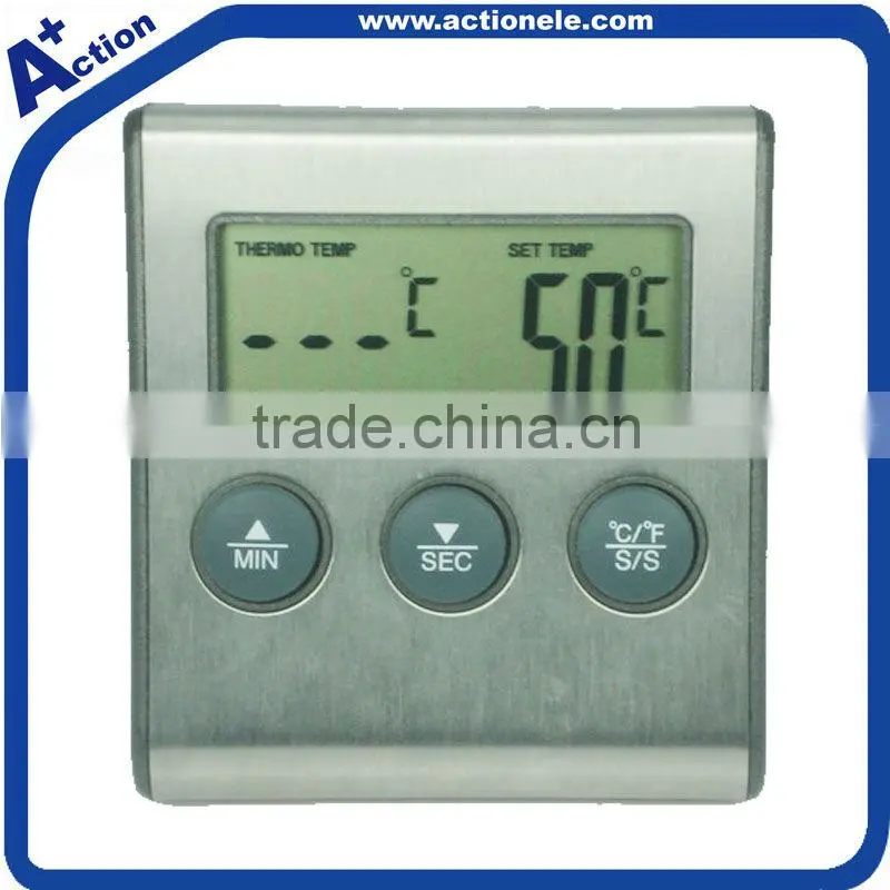 BBQ Digital Roast Thermometer with Probe