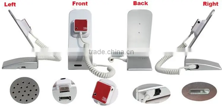 Newest Wireless remote control Anti lost alarm mobile phone display holder and charging function