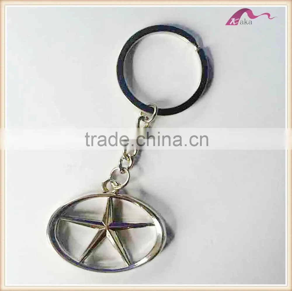 Promotional Cheap Custom Car Logo Keychain Manufacturers