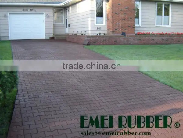 Rubber Garage Floor Mat