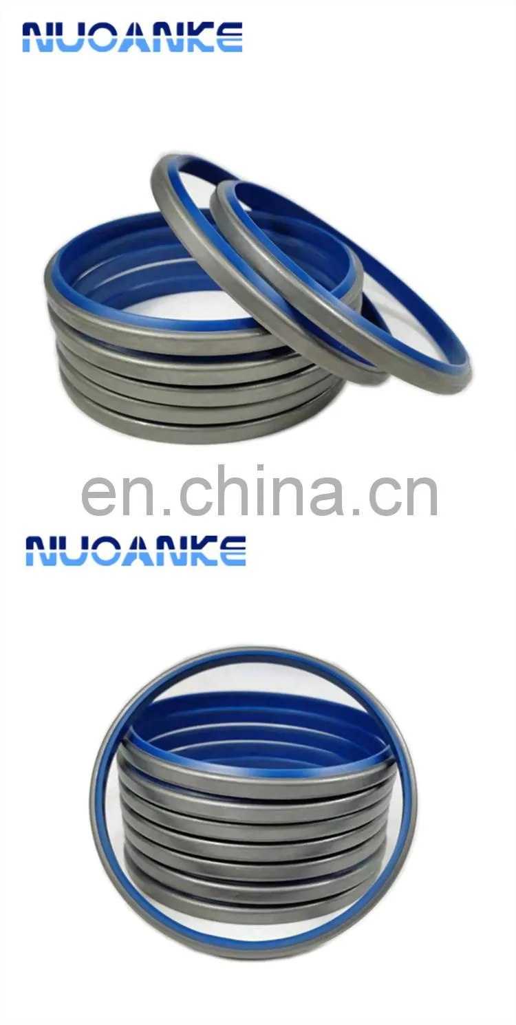 High Temperature Rubber NBR PU Hydraulic Cylinder Dust Wiper Seal DKBI GA DKB Seal For Excavator