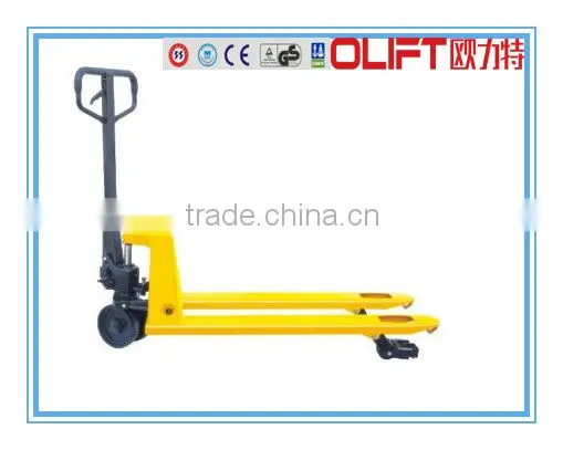 American Curtis motor 1.5 ton capacity smart full electric pallet truck(with CE)