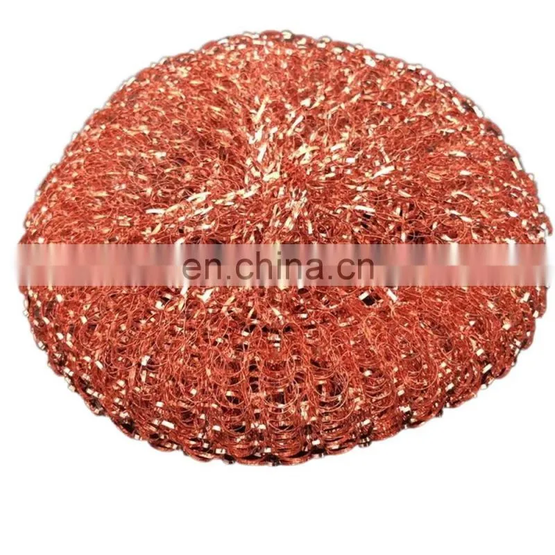 15g 99.99% hot sale necessity pure copper wire braided copper scourer