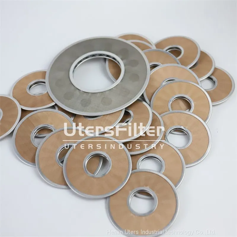 UTERS SPL series stainless steel filter brass mesh filter element (7)