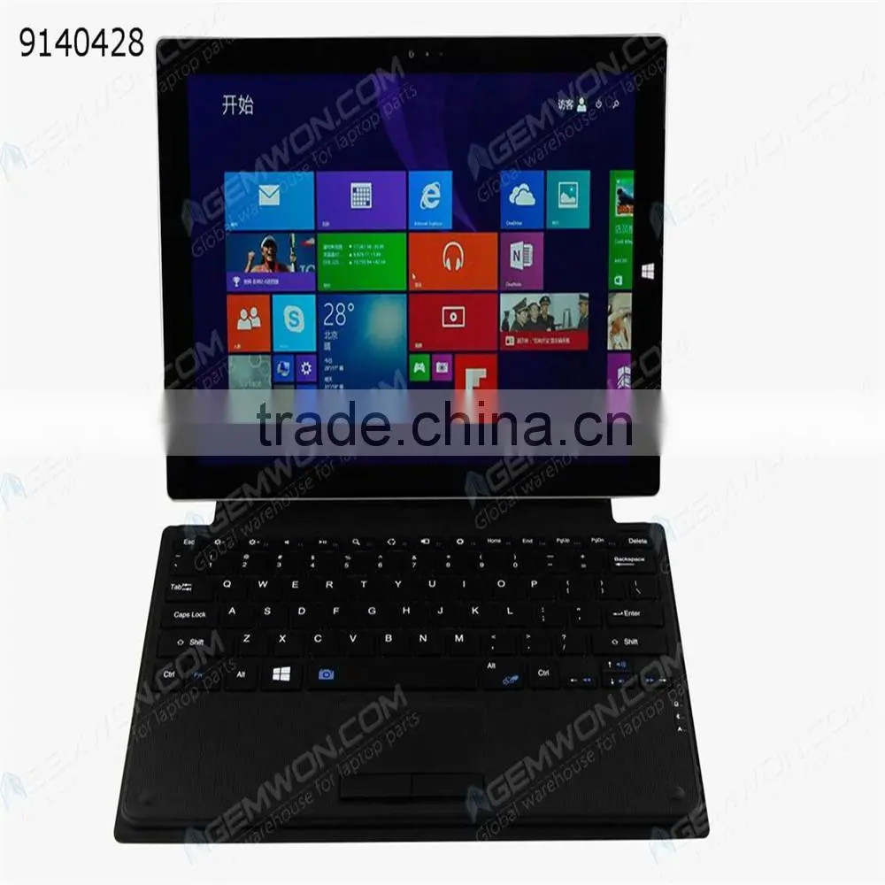 bluetooth keyboard for Microsoft pro3 12"Black