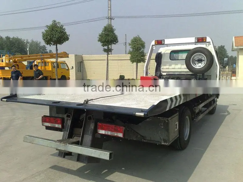 4ton Forland wrecker and recovery truck