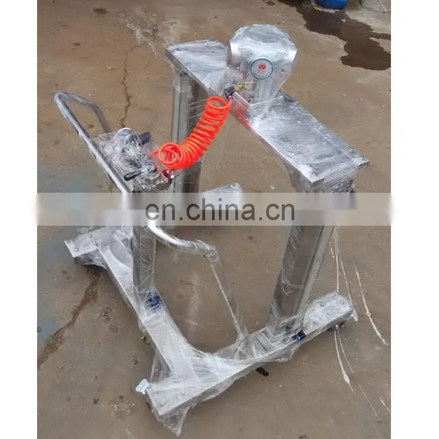 U 100L pneumatic dispersing mixer,stirring blender,paint dispersion mixer