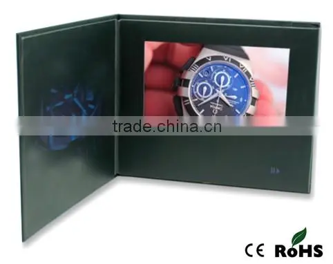 4.3 inch Video player greeting card,video display greeting card,digital greeting card