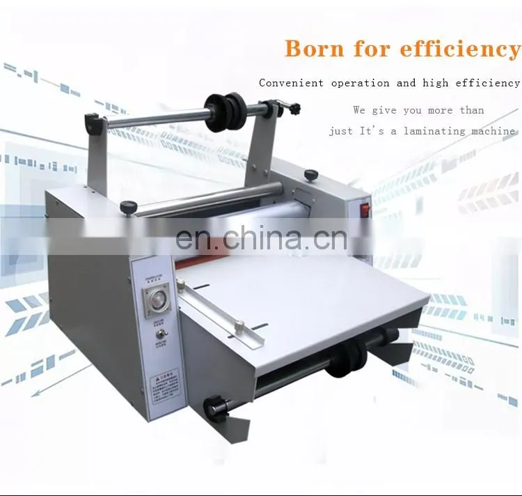 office PP woven sack laminating machine