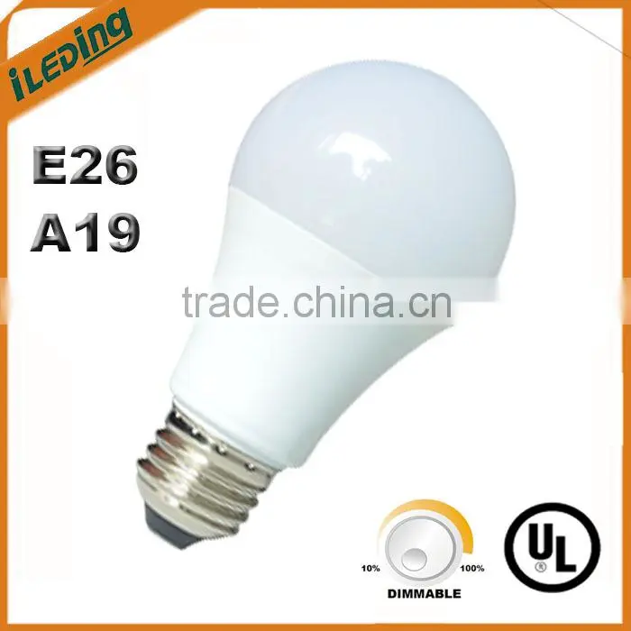 3 Years Warranty 2700K 3000K 4100K LED Bulb A19 with UL Energy Star