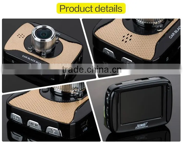 1080P 170 degree 2.4 inch H.264 G-sensor car Mini dash cam