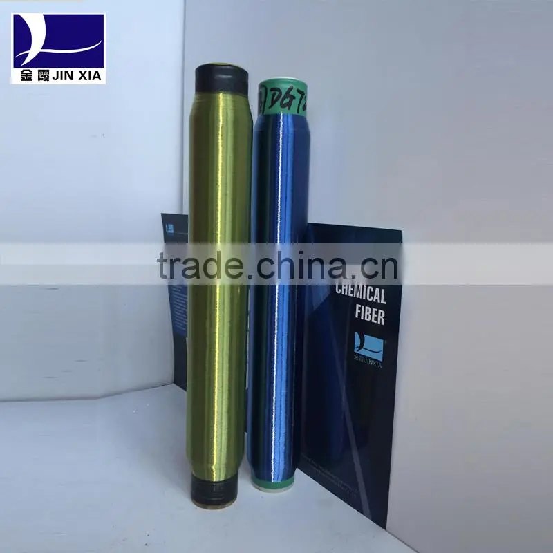 mono filament 60D/1F dope dyed 100% polyester yarn colored bright