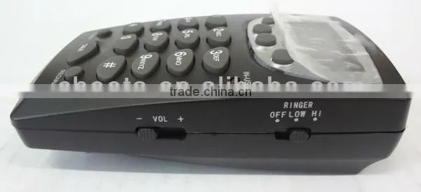 Handsfree Corded Headset Phone for call