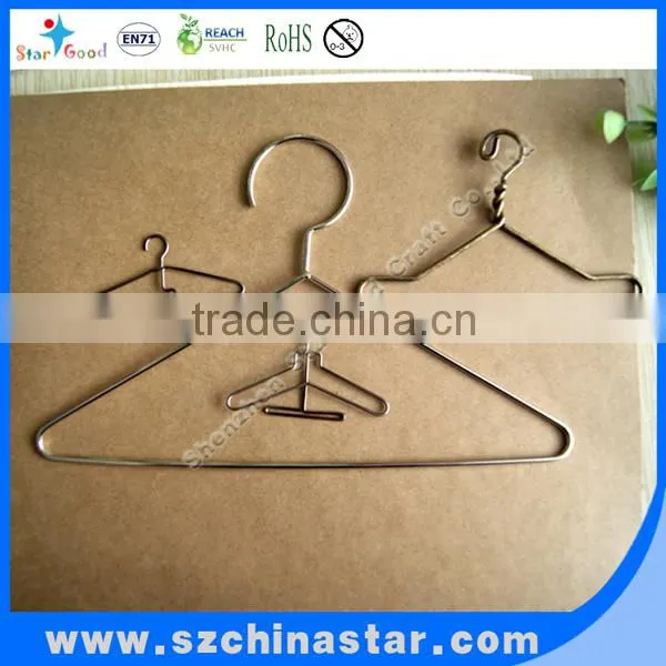 Customized mini metal hanger with lots of colors