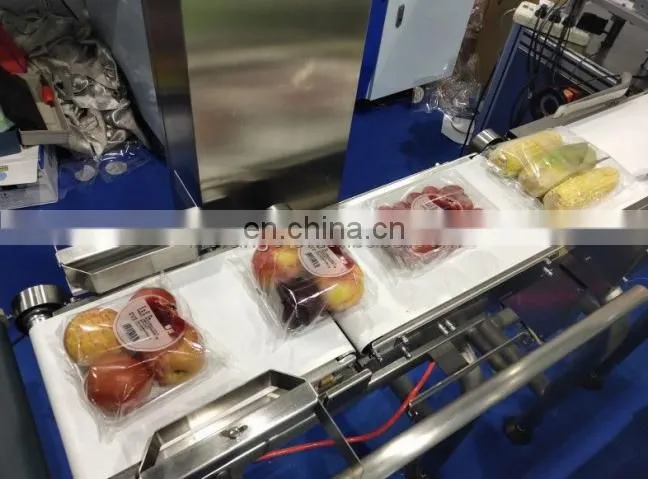 automatic fresh vegetables packing machine fruits packing machine with factory price