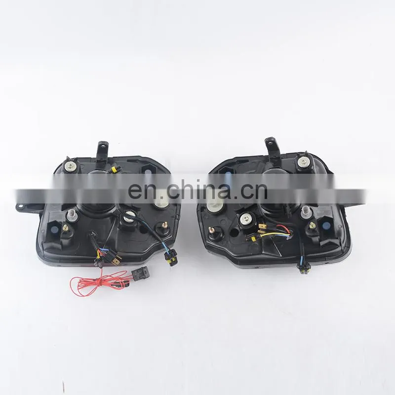 Japanese car LED angel eye headlamp Car headlight for Suzuki Jimny accessories