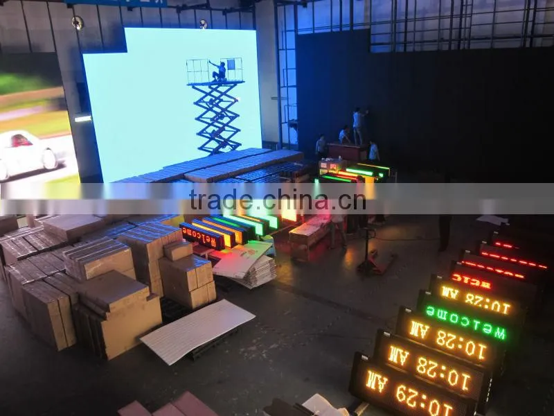 P10 outdoor full color stadium electronic led dipslay