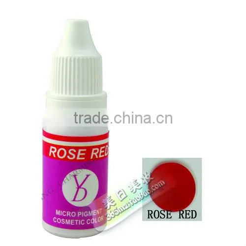 YD Permanent Makeup Pigment Eyebrow Ink Tattoo Micro Pigments
