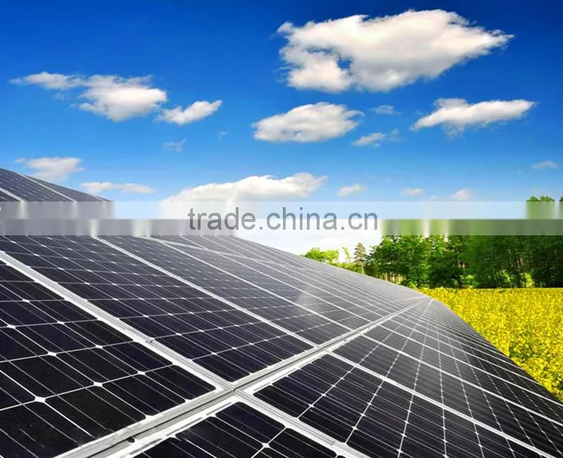Alibaba China High Efficiency 10W To 300W Solar Panel Cell Price