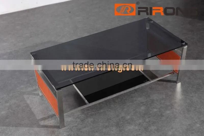 8073 office furniture metal glass table frame
