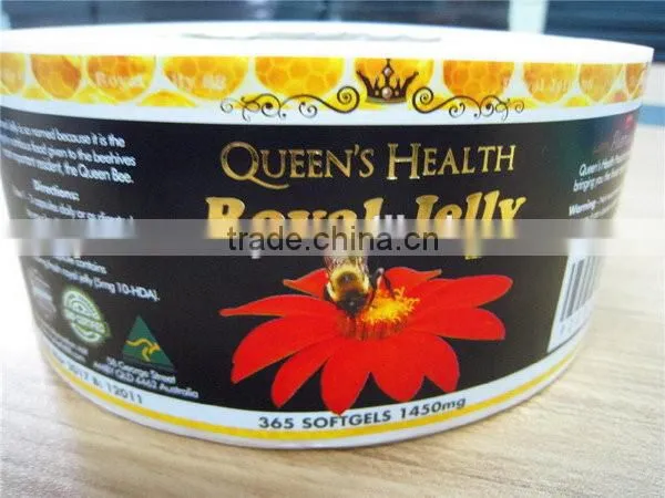 Transparent company logo Labels,Transparent label Screen Printing