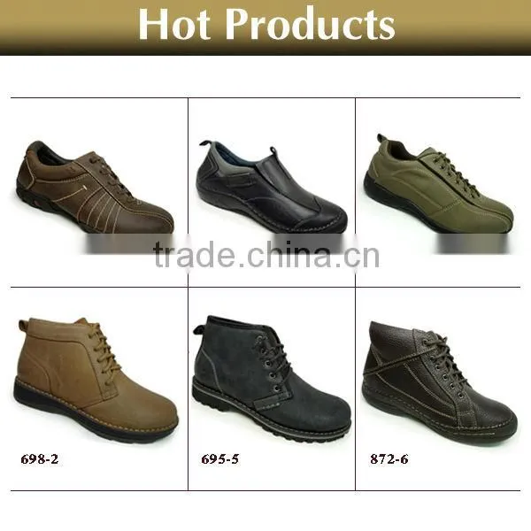 2013 elder leather summer footwear 909-3