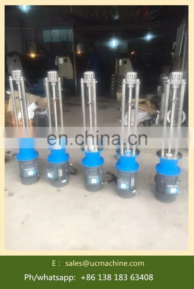industrial mixer 500kg capacity mixer machine homogenizer mixer