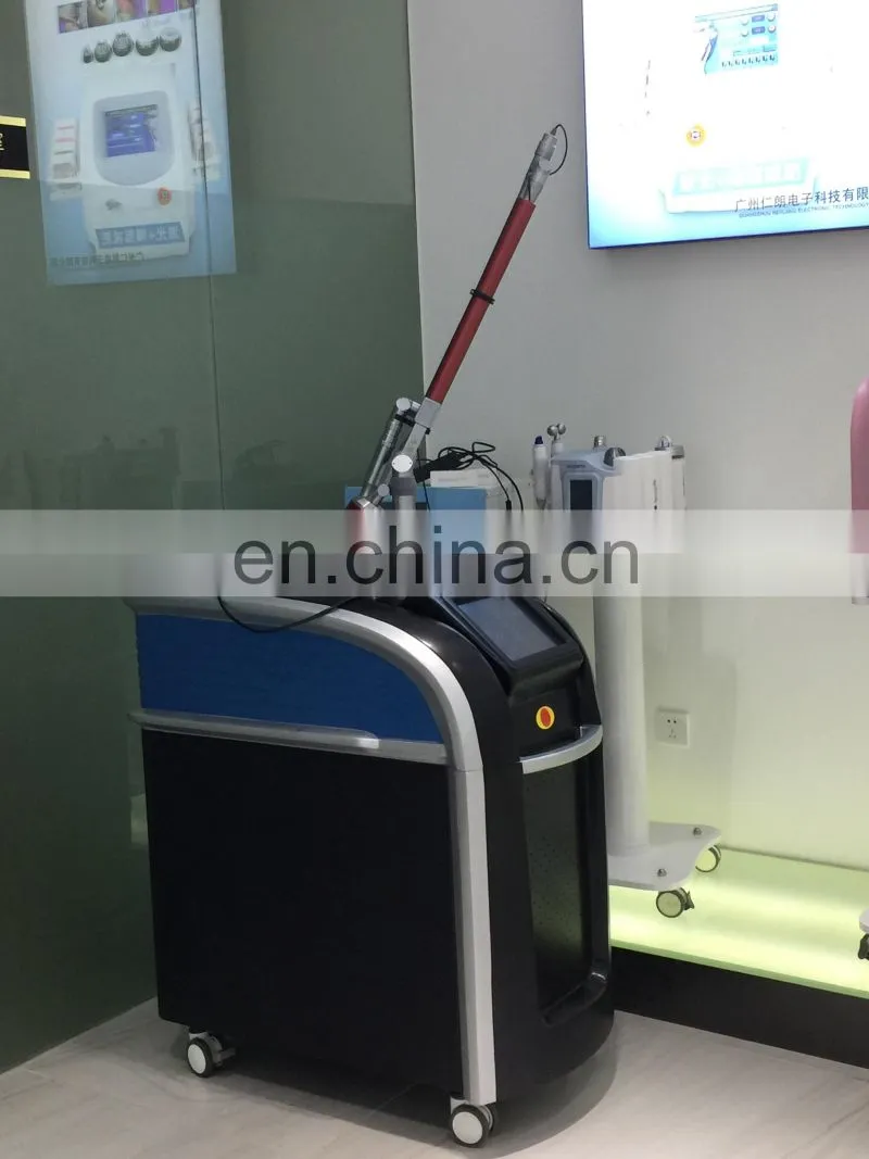 755nm Laser Pico Picosecond Laser Birthmark/ Tattoo Removal Skin Whitening Machine