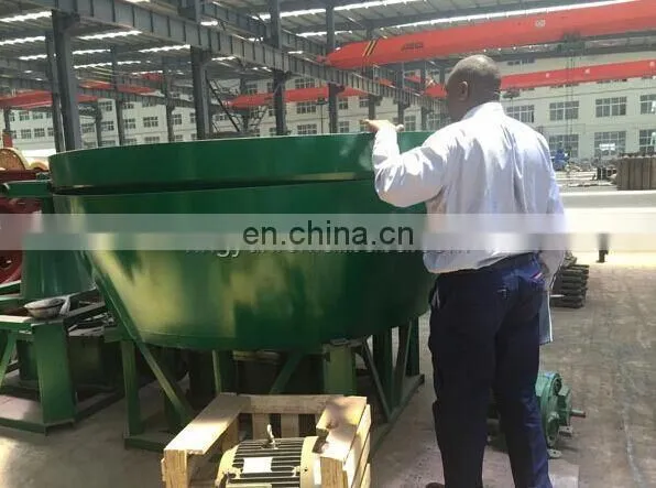 Gold ore floating Rock Gold Grinding Mill For Gold Selection