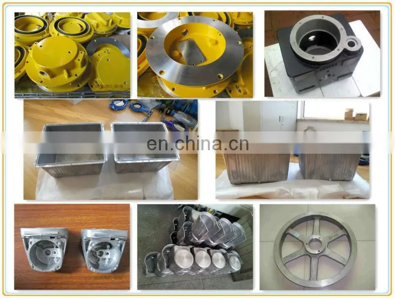 304 stainless steel turbo impeller castings