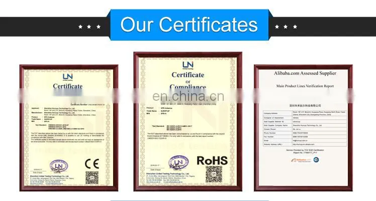 Customized 433MHz 868MHz 2.4G 3G 4G 5.8G GSM Router Antenna 4g WIFI Antenna With SMA Connector 5dBi