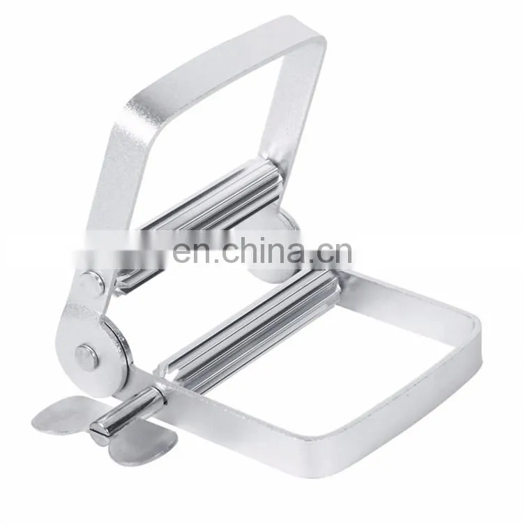 Rolling Squeezer Lazy Toothpaste Dispenser Bathroom Accessories Set Toothpaste Squeezer Hair Color Dye Cosmetic Paint Squeezer