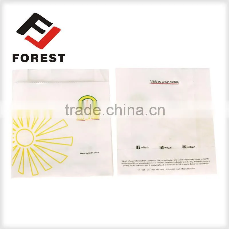 Orange discount paper bags making