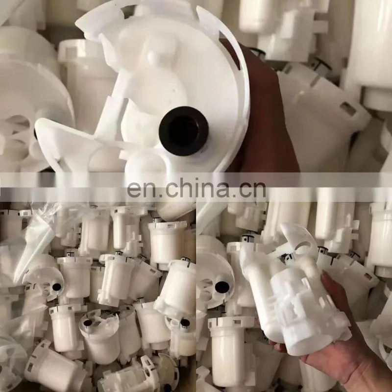 Auto engine fuel filter 31112-1R000 31112-1R100 with white plastic fit for kia sorento car