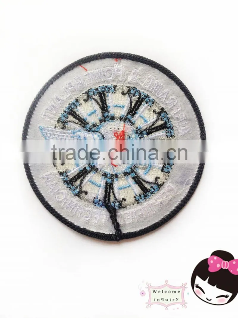 Custom fabrics badge embroidery patch certified technician airframe & powerplant