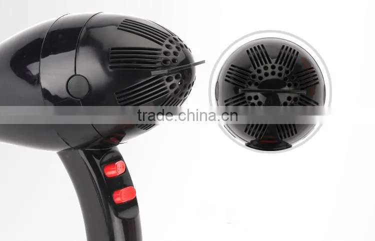 New CE AC Motor 2200w-2500w Strong Power Factory Professional Hair Dryer