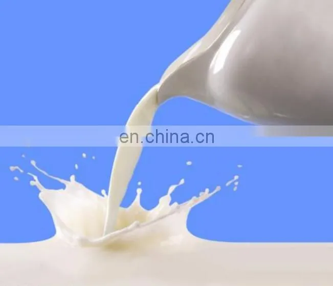 milk processing machine and packaging plant
