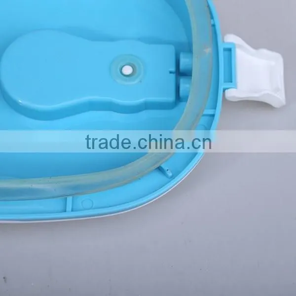 ROUND STAINLESS STEEL LUNCH BOX(800ML)