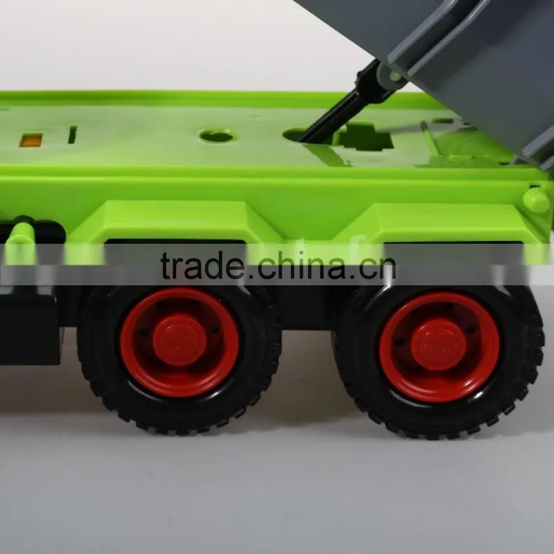 Super Free Wheel Color Dump Truck