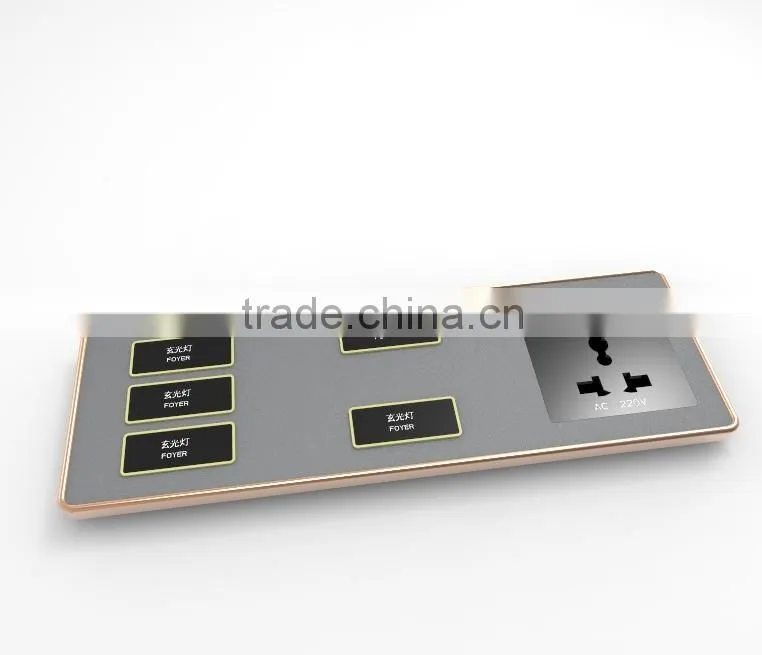 hotel intelligence control single buttsmart home Remote control electrical tounch wifi controlled