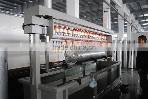Pressurized 58mm 1800mm heat pipe solar vacuum tubes