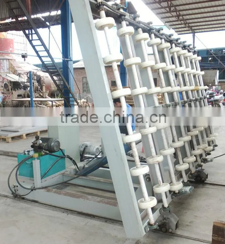 Kingsun stone slab loading machine/quartz stone processing machine