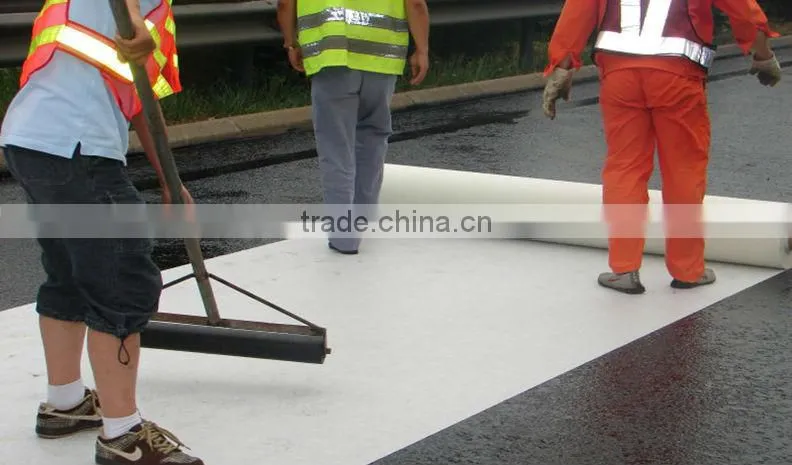 Fiberglass mat for Road protection / professional fiberglass mat