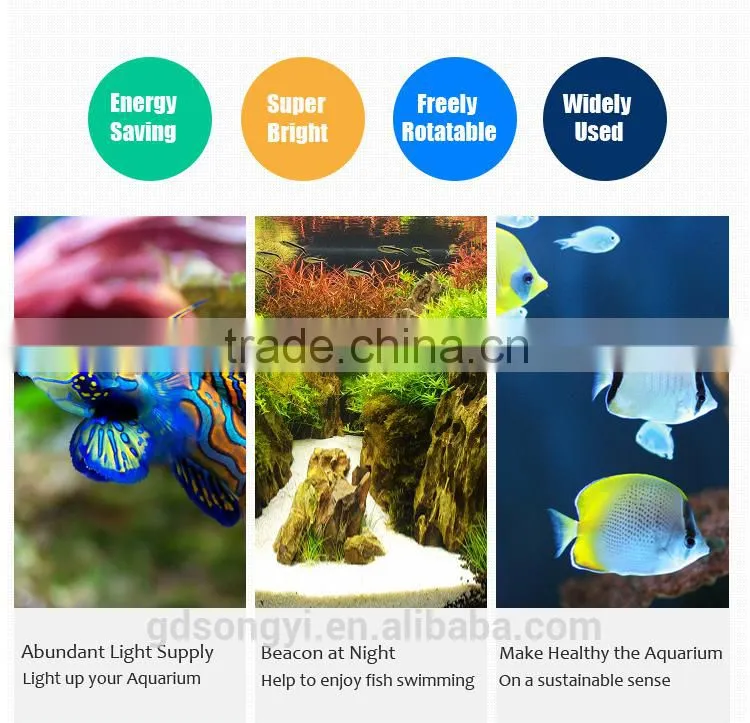 New energy saving LED Aquarium Lights