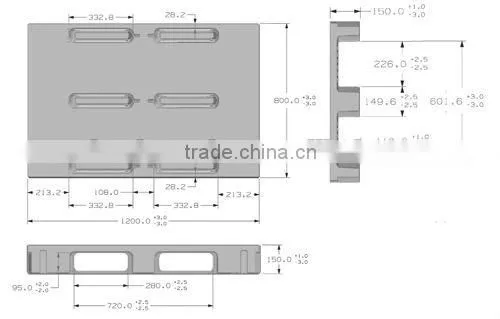 Storage Plastic Pallets