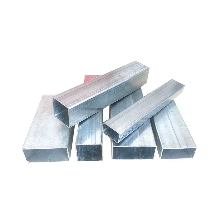 Hot Dip Galvanized Steel square Hollow Section Pipe of Mingshang