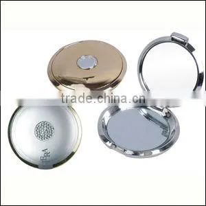 Plastic Pocket Mirror with single side