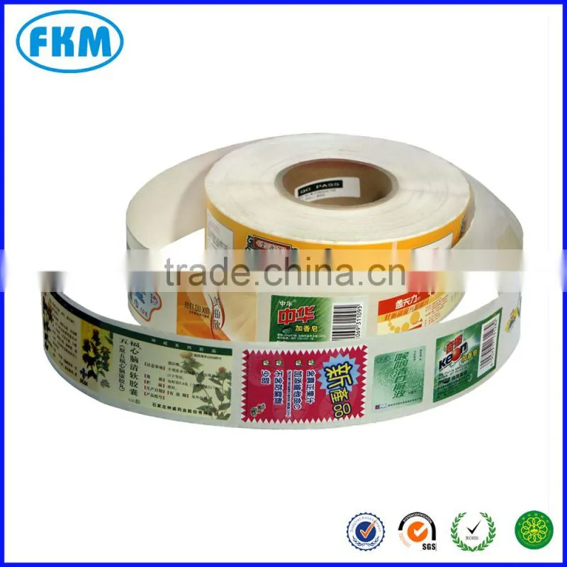 self adhesive labels