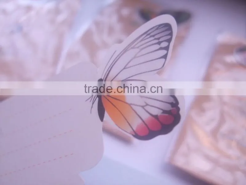 Manila envelope origami butterfly butterfly bookmark bookmark factory manufacturing