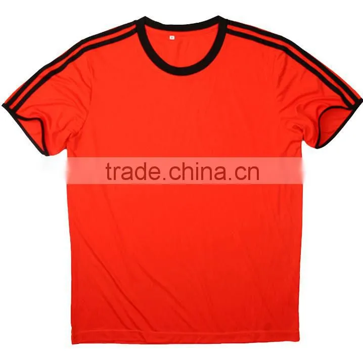 blank plain training soccer uniform jersey and short kit